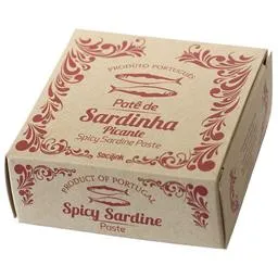 Patê de sardinha picante Socilink