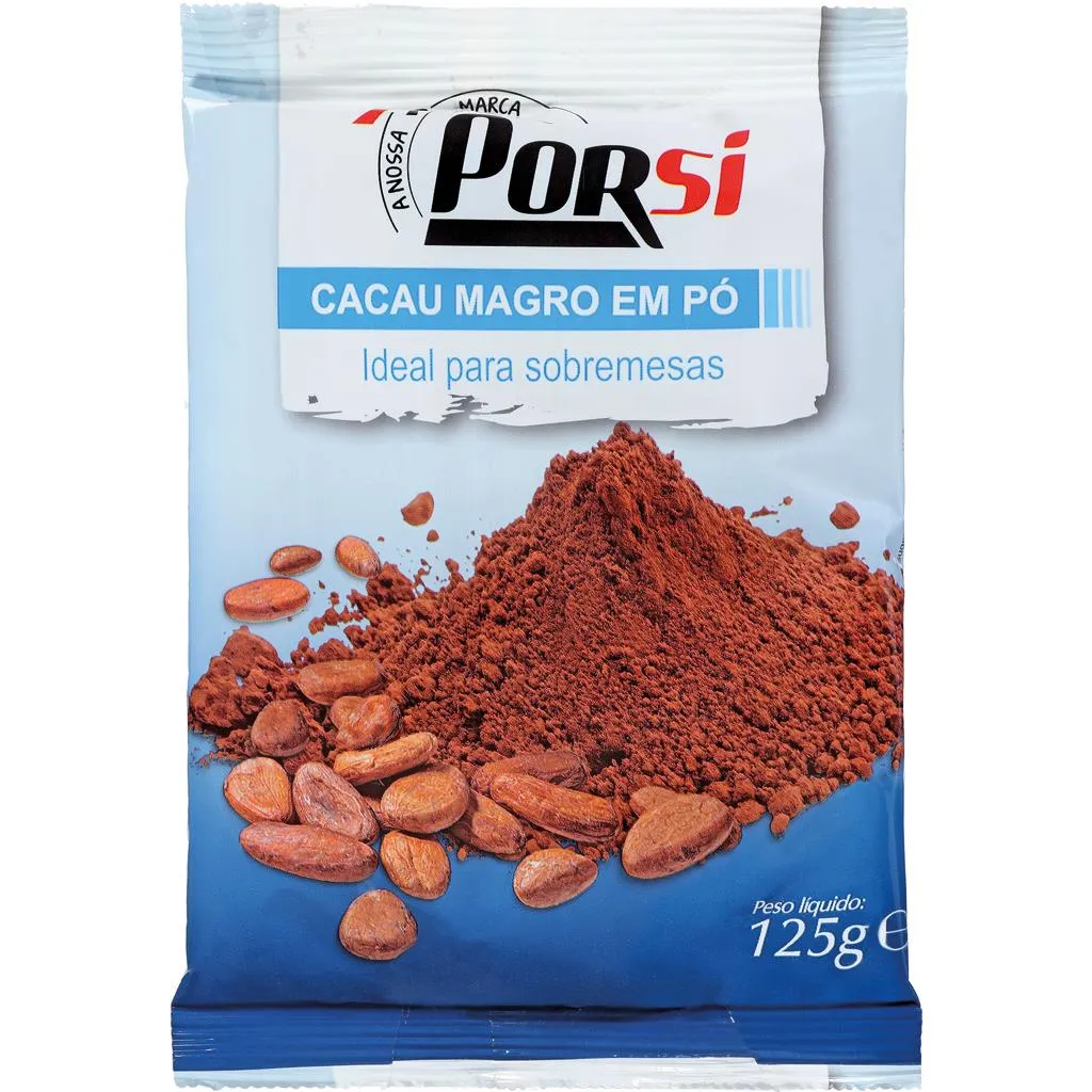 Cacau Magro em Pó
