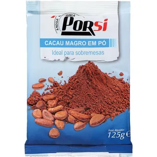 Cacau Magro em Pó PorSi