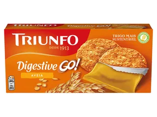 Bolacha Triunfo digestive go aveia 171 g