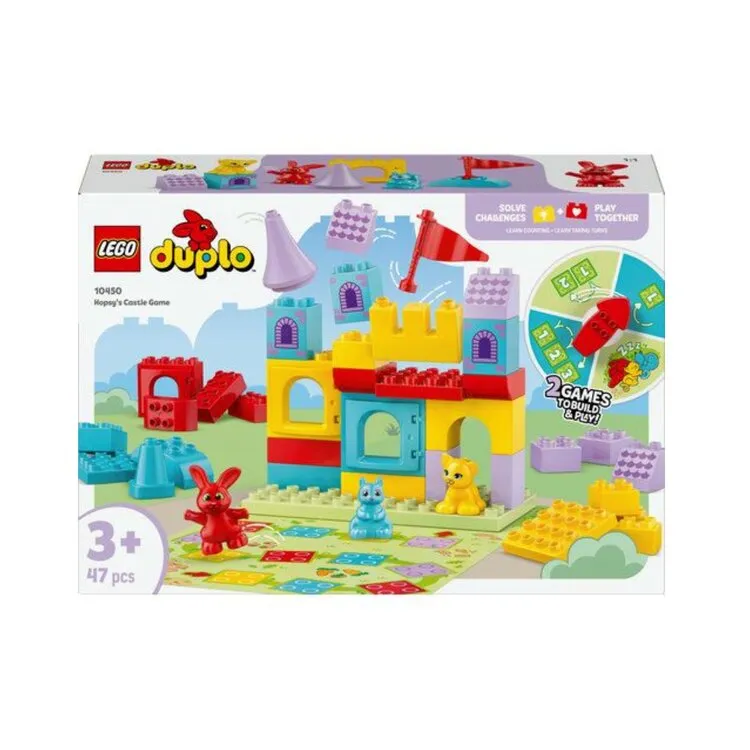 LEGO JOGO CASTELO HOPSY 10450