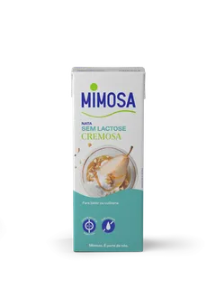 Natas para Culinária sem Lactose Mimosa