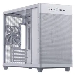 Caixa Micro-ATX Asus Prime AP201 Vidro Temperado Branca