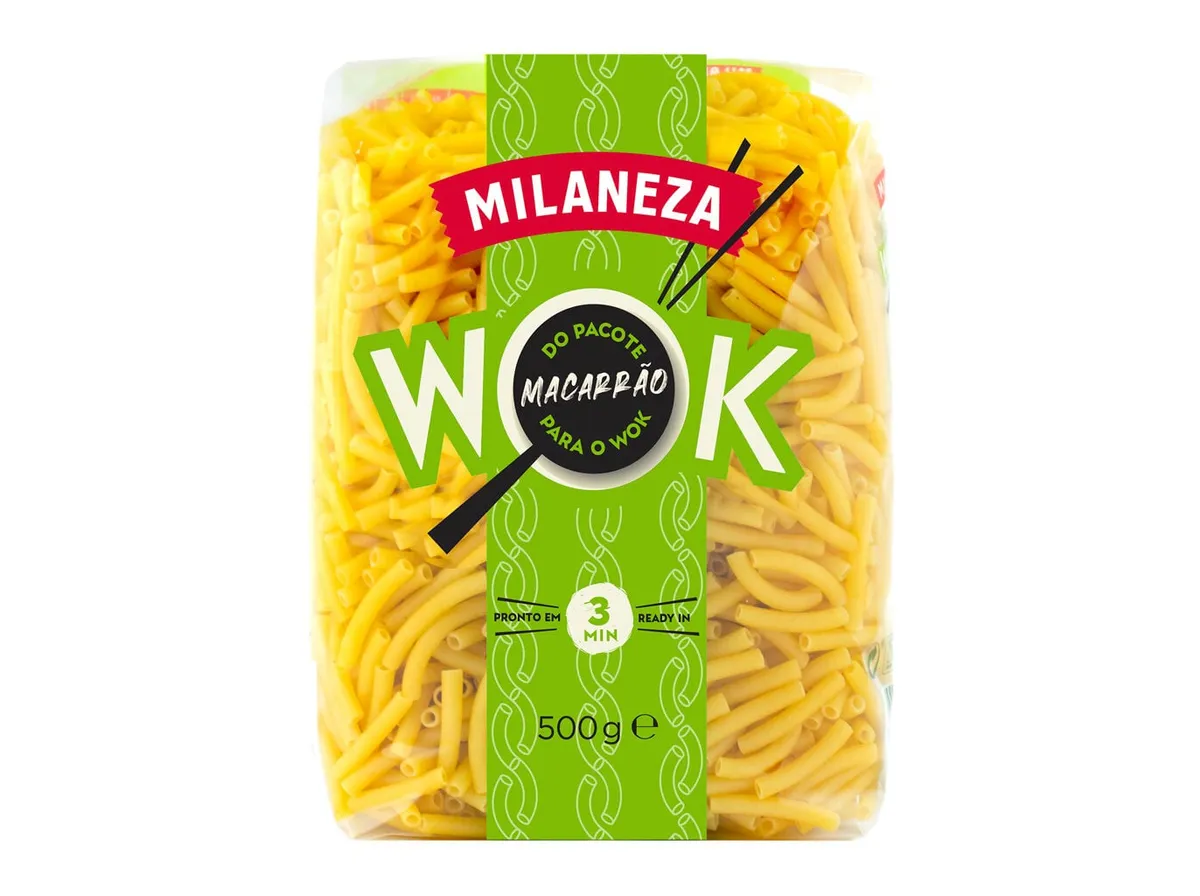 Macarrão Milaneza wok 500 g