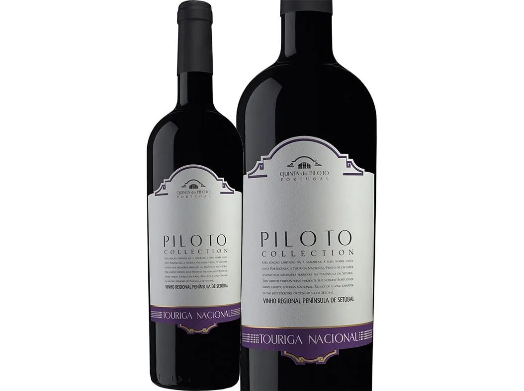 Vinho tinto Piloto Collection touriga nacional 0,75 L