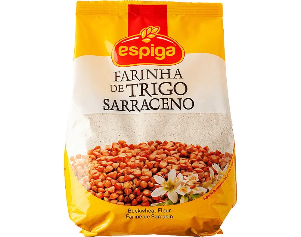 Farinha de trigo Espiga sarraceno 500 g