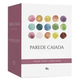 Parede Caiada Vinho Tinto