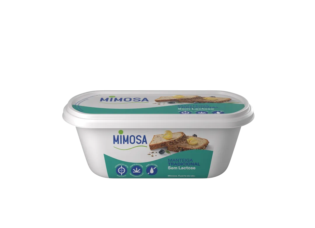 Manteiga sem Lactose