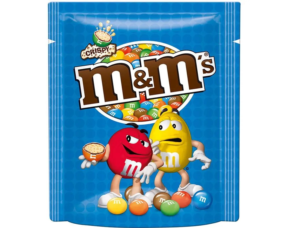 Chocolate M&m's arroz tufado 170 g