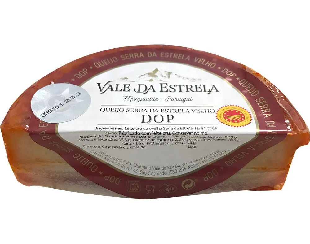 Queijo Serra DA Estrela velho dop met un