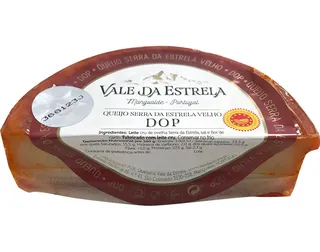 Queijo Serra DA Estrela velho dop met un