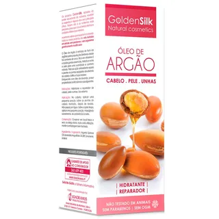 Óleo de argão, 50 ml Goldensi