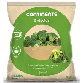 Brócolos Continente