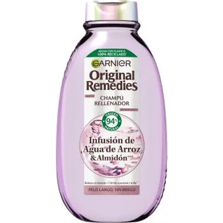 Original Remedies Champô Reparador Infusão de Água de Arroz & Amido Garnier