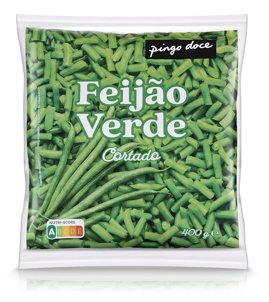 Feijão Verde Cortado