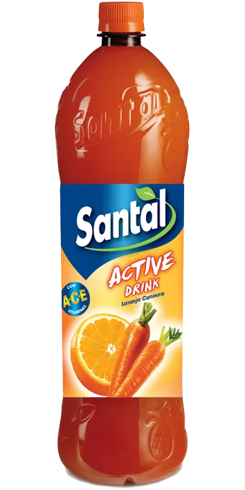 Refrigerante sem Gás Laranja e Cenoura