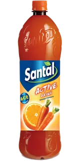 Refrigerante sem Gás Laranja e Cenoura Santal