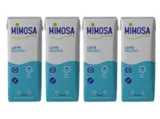 Leite UHT magro Mimosa magro 4 x 200 ml