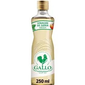 Vinagre de Sidra Hortelã Gallo