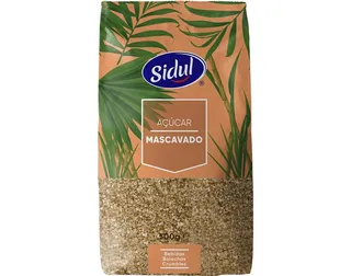 Açúcar Sidul mascavado 500 g