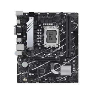 Motherboard ASUS PRIME B760M-K D4 - Socket Intel LGA1700, Chipset B760, DDR4, microATX
