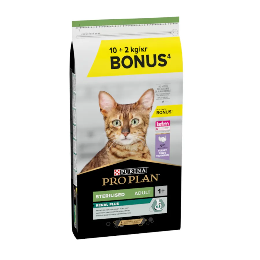 Pro Plan Adult Sterilized Peru ração para gatos