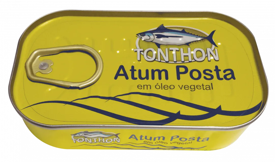 Atum em Óleo