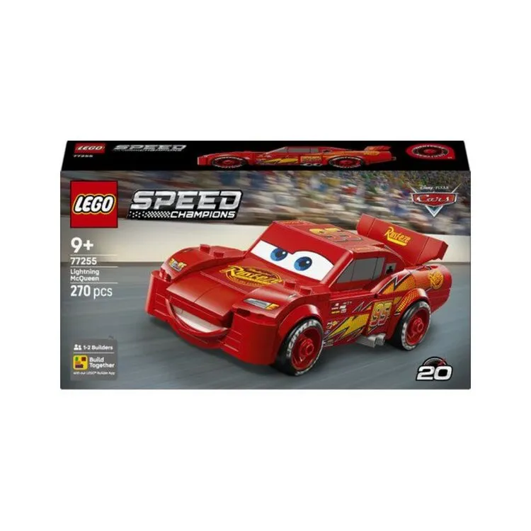 LEGO FAISCA MCQUEEN 77255