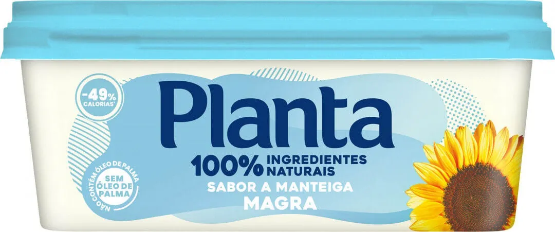 Creme Vegetal Sabor a Manteiga Magro