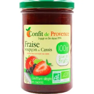 Compota de Morango embalagem 290 g - Confit Provence