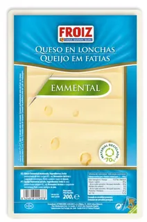 Queijo Froiz Emmental fatias 200 g