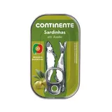 Sardinha em Azeite Continente