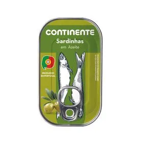 Sardinha em Azeite Continente