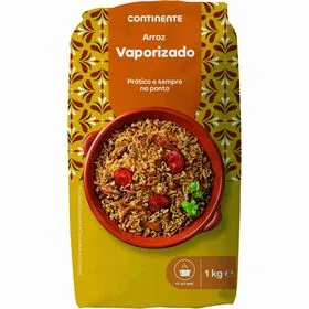 Arroz Vaporizado Continente