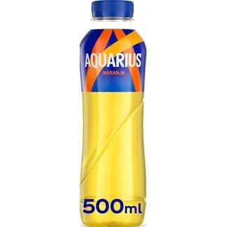 Bebida sem Gás Isotónica de Laranja garrafa 50 cl - Aquarius