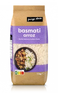 Arroz Basmati Pingo Doce