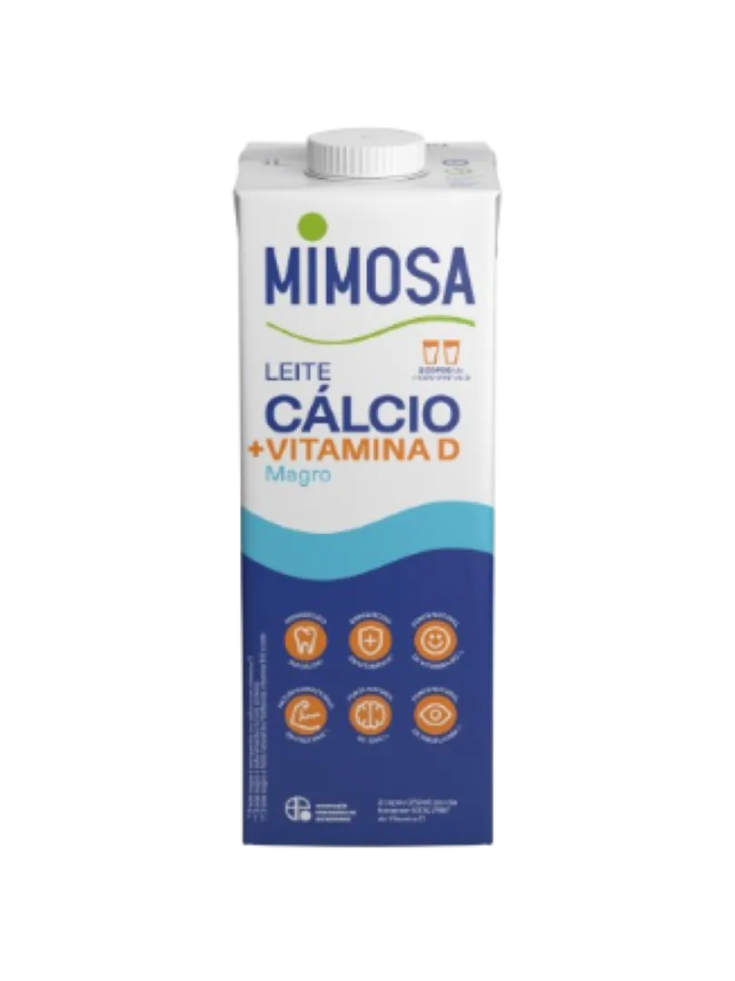 Leite UHT Magro Cálcio Bem Especial