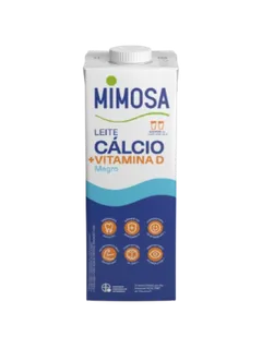 Leite UHT Magro Cálcio Bem Especial Mimosa