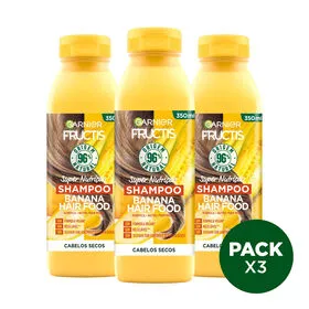 Champô Hair Food Banana Garnier Fructis