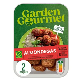 Almôndegas Proteína Vegetal Garden Gourmet