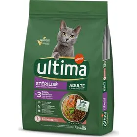 Ração para Gato Adulto Esterilizado Salmão Affinity Ultima