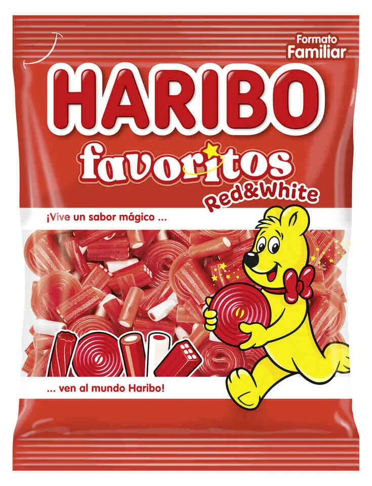 Gomas Favoritos Mix Red & White