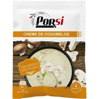 Creme de cogumelos, 75g PorSi
