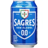 Cerveja sem Álcool em Lata Sagres