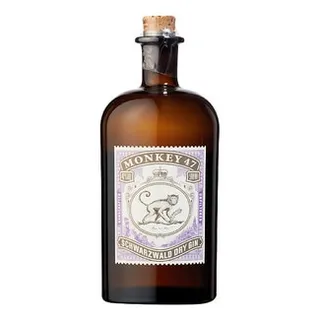 Gin garrafa 50 cl - Monkey 47