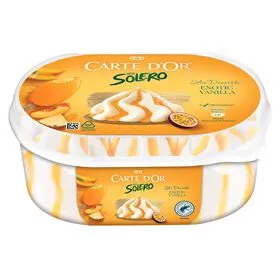 Gelado Baunilha Exótico Solero Les Desserts Carte DOr