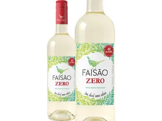 Vinho branco Faisão sem álcool 0,75 L