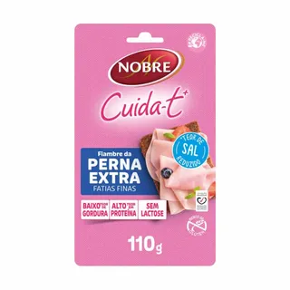 Fiambre da Perna Extra Fatias Finas Cuida-t+ Nobre