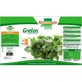 Grelos embalagem 1 kg - Gelcampo
