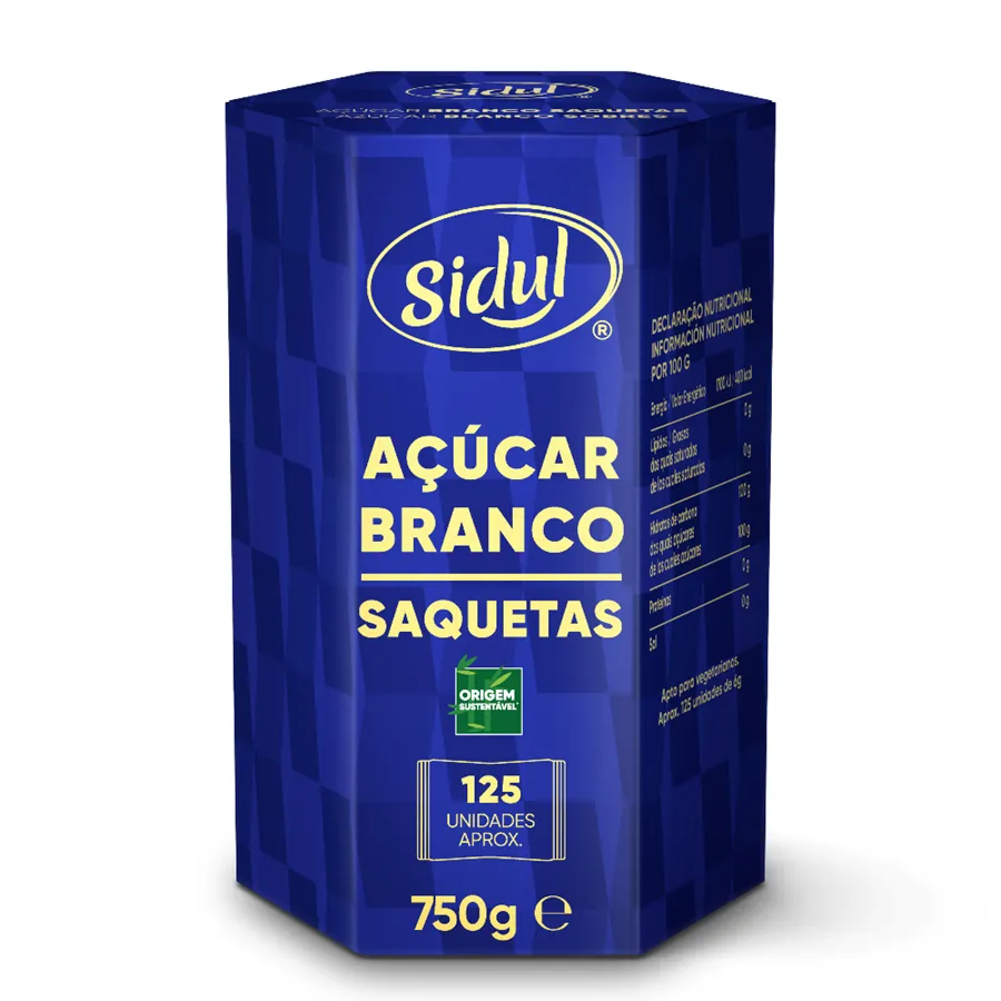 Açúcar Branco 125 Saquetas